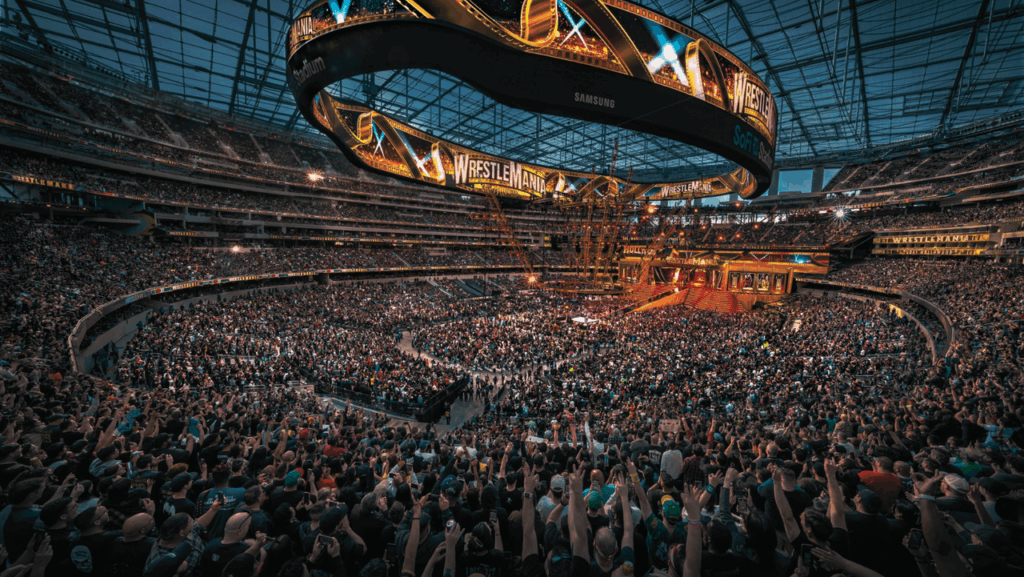 tag team banner de contacto | wrestlemania 39