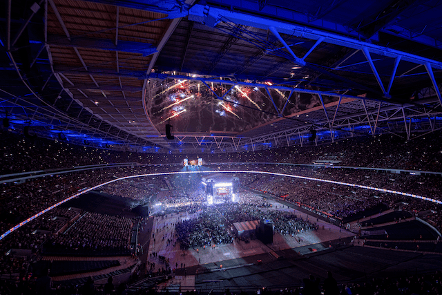 ESTADIO WEMBLEY EVENTO DE AEW
