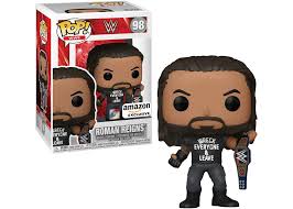 Funko Pop Roman Reigns Edición Coleccionista WWE