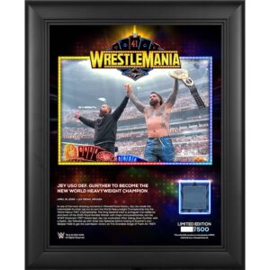 Foto del Triunfo de Jey Uso en WrestleMania 41